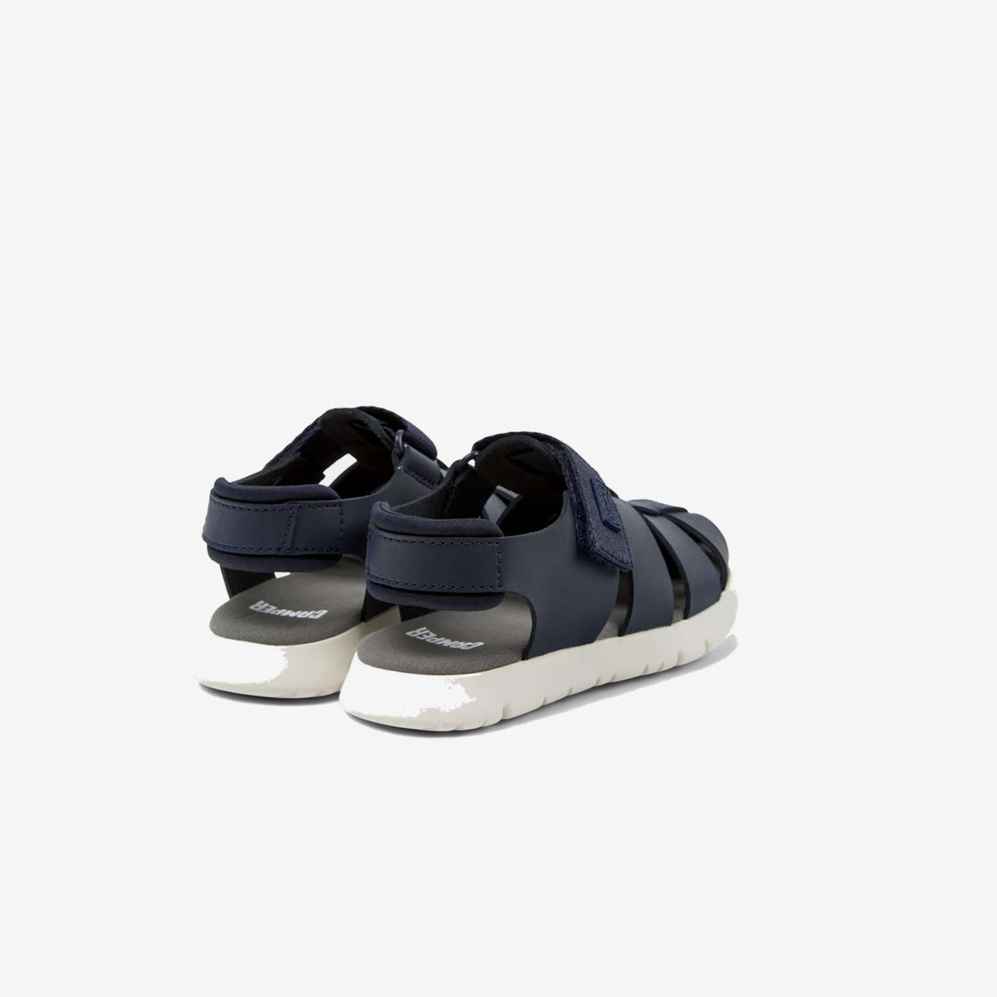 Sandalias Camper con velcro, comodas y ligeras para Niños