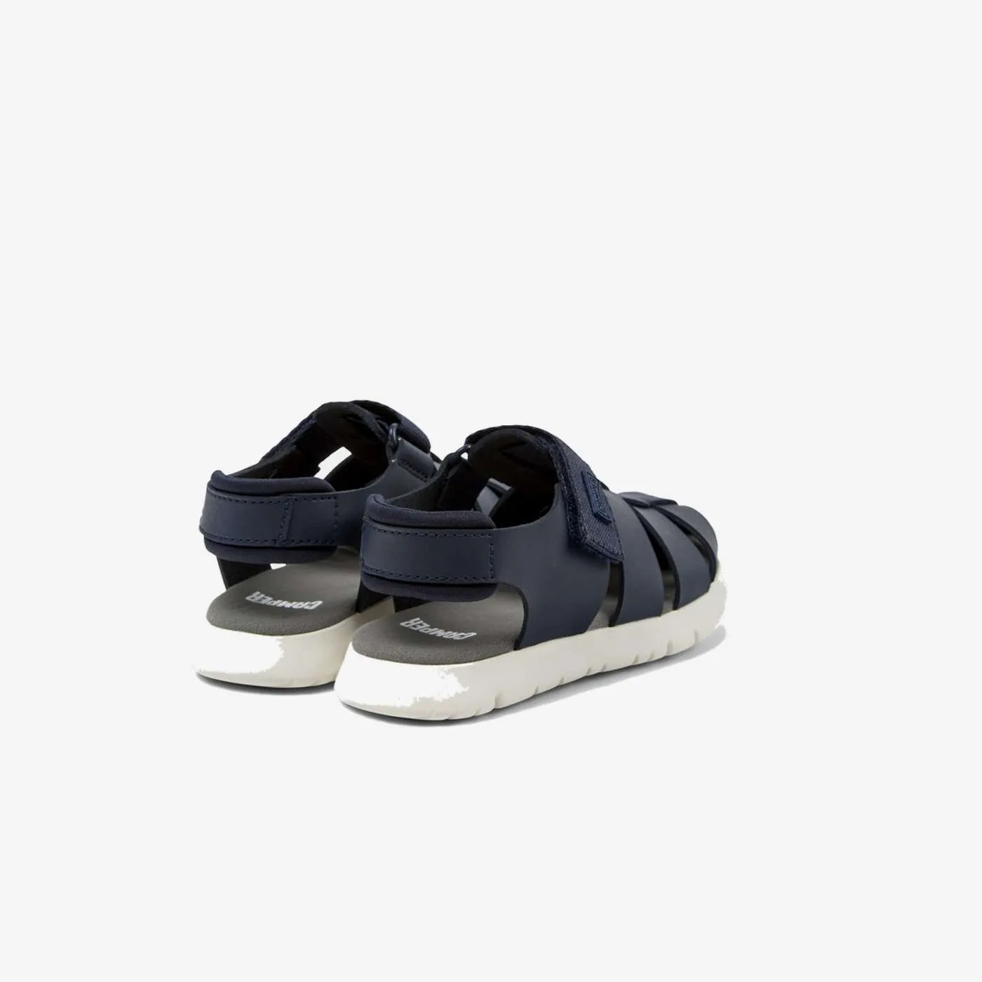 Sandalias Camper con velcro, comodas y ligeras para Niños
