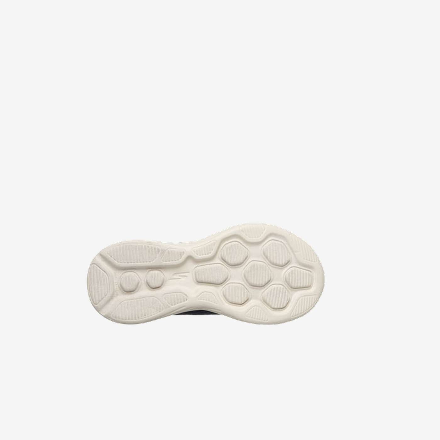 Zapatillas deportivas de Skechers marino con velcro y puntera de goma para niños