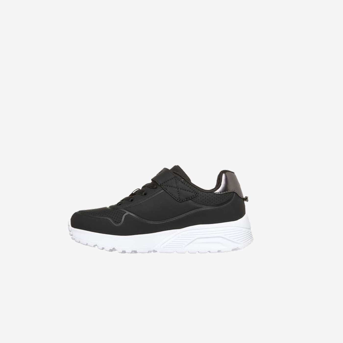 Zapatillas Skechers Negras niña detalle pulsera