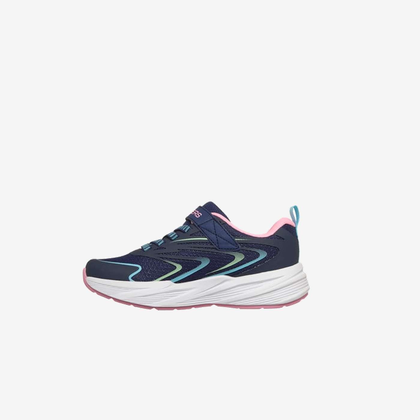 Deportivas Skechers velcro niña todoterreno.
