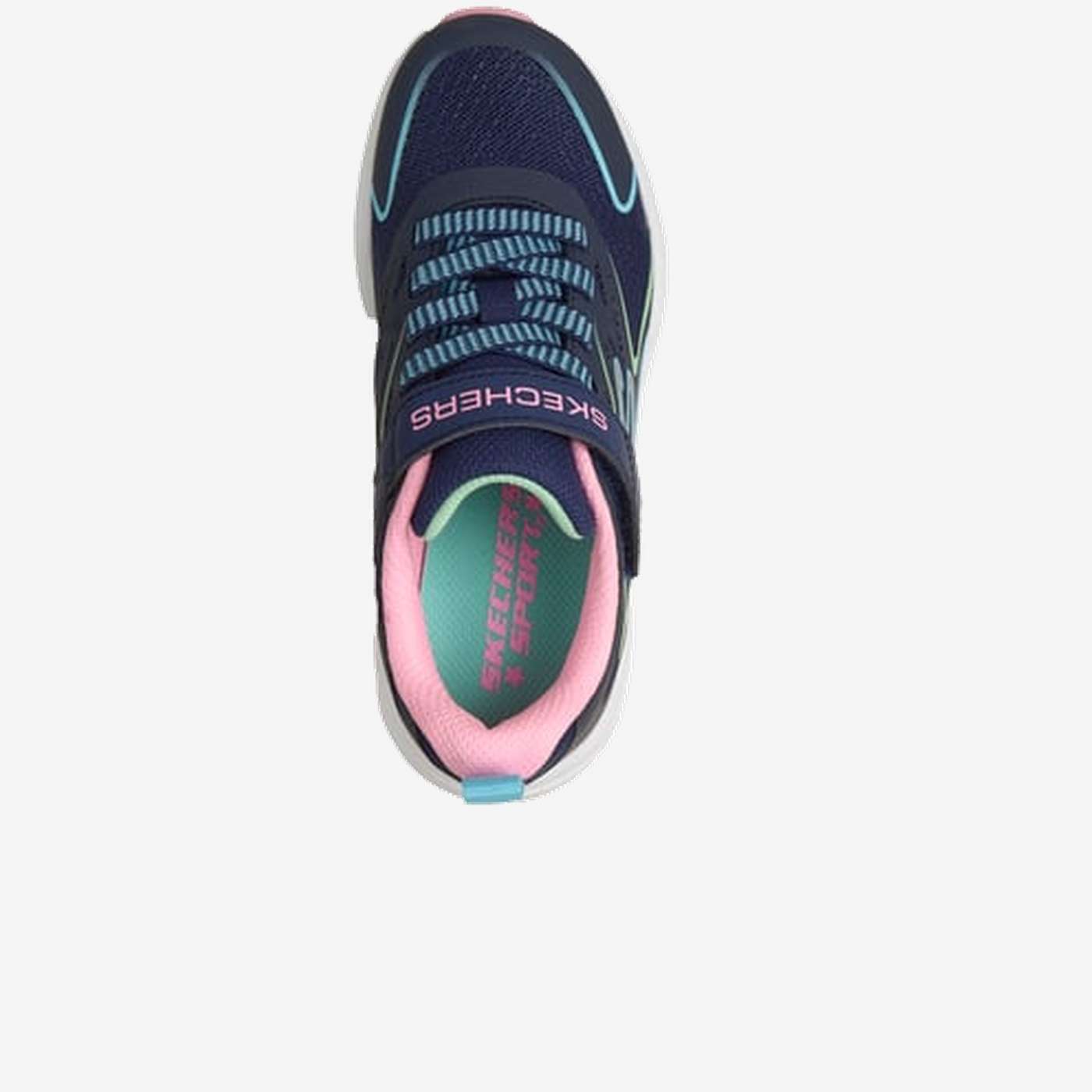 Deportivas Skechers velcro niña todoterreno.