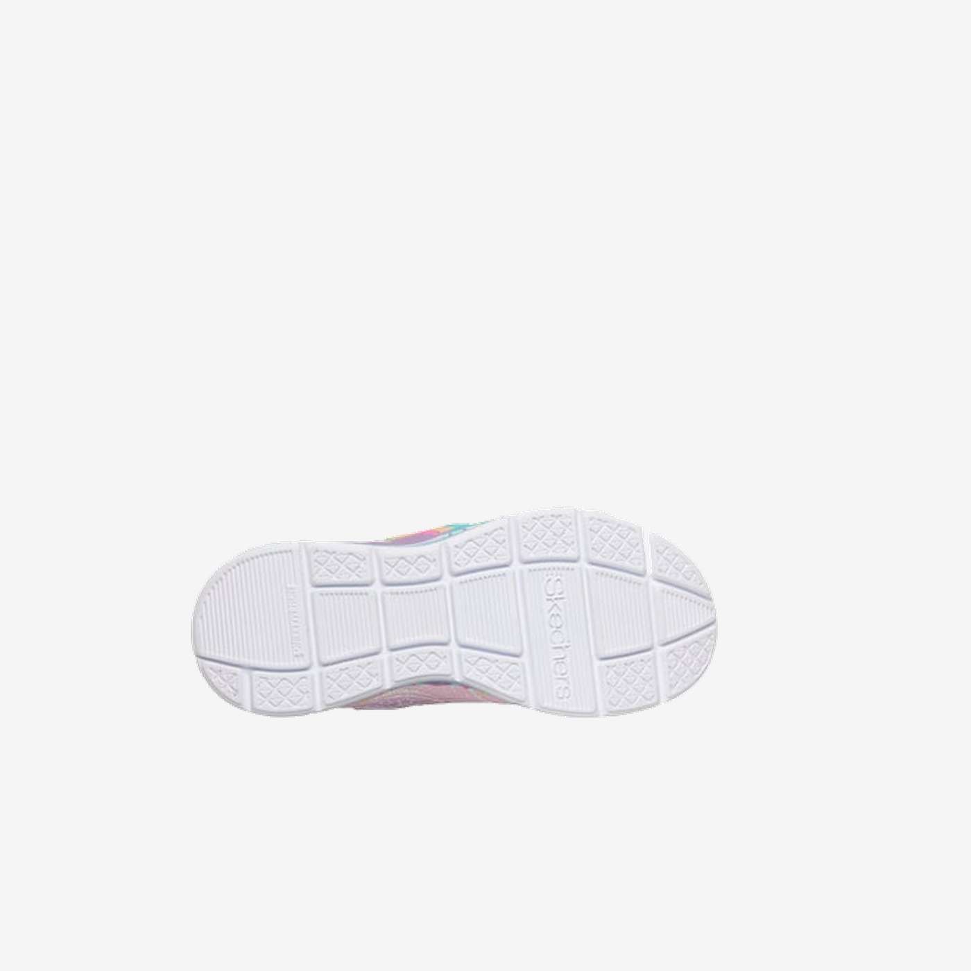 Deportivo Skechers niña con luces de Sirenita