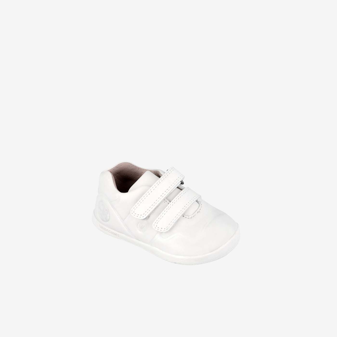 Deportiva colegial barefoot respetuosa Biomecanics primeros pasos con velcro
