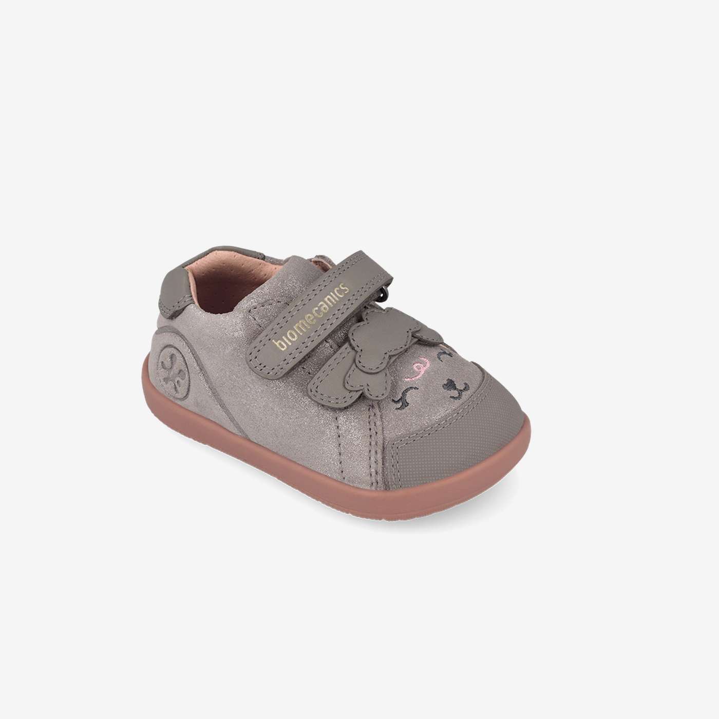 Deportiva casual niña gris ovejita de Biomecanics