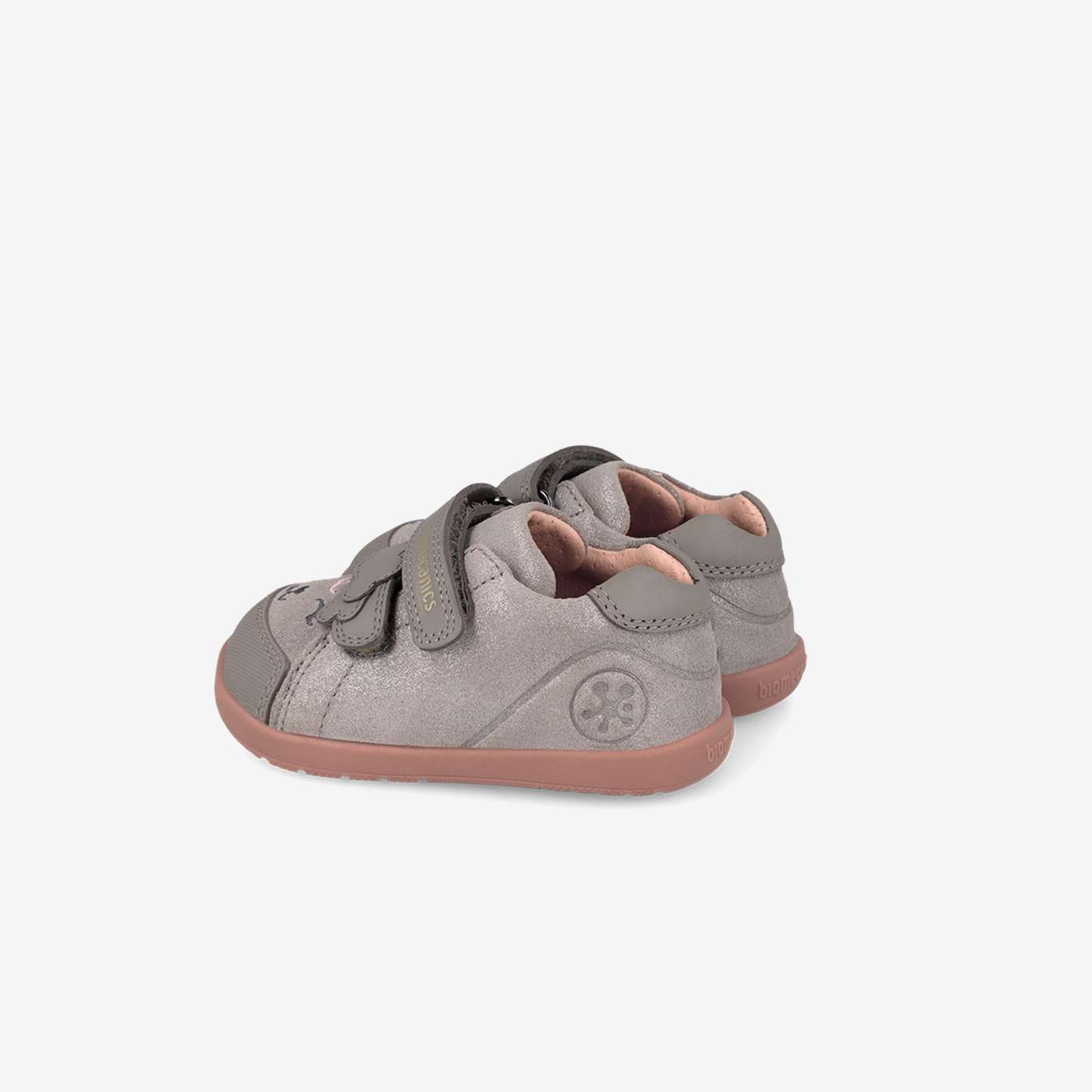 Deportiva casual niña gris ovejita de Biomecanics