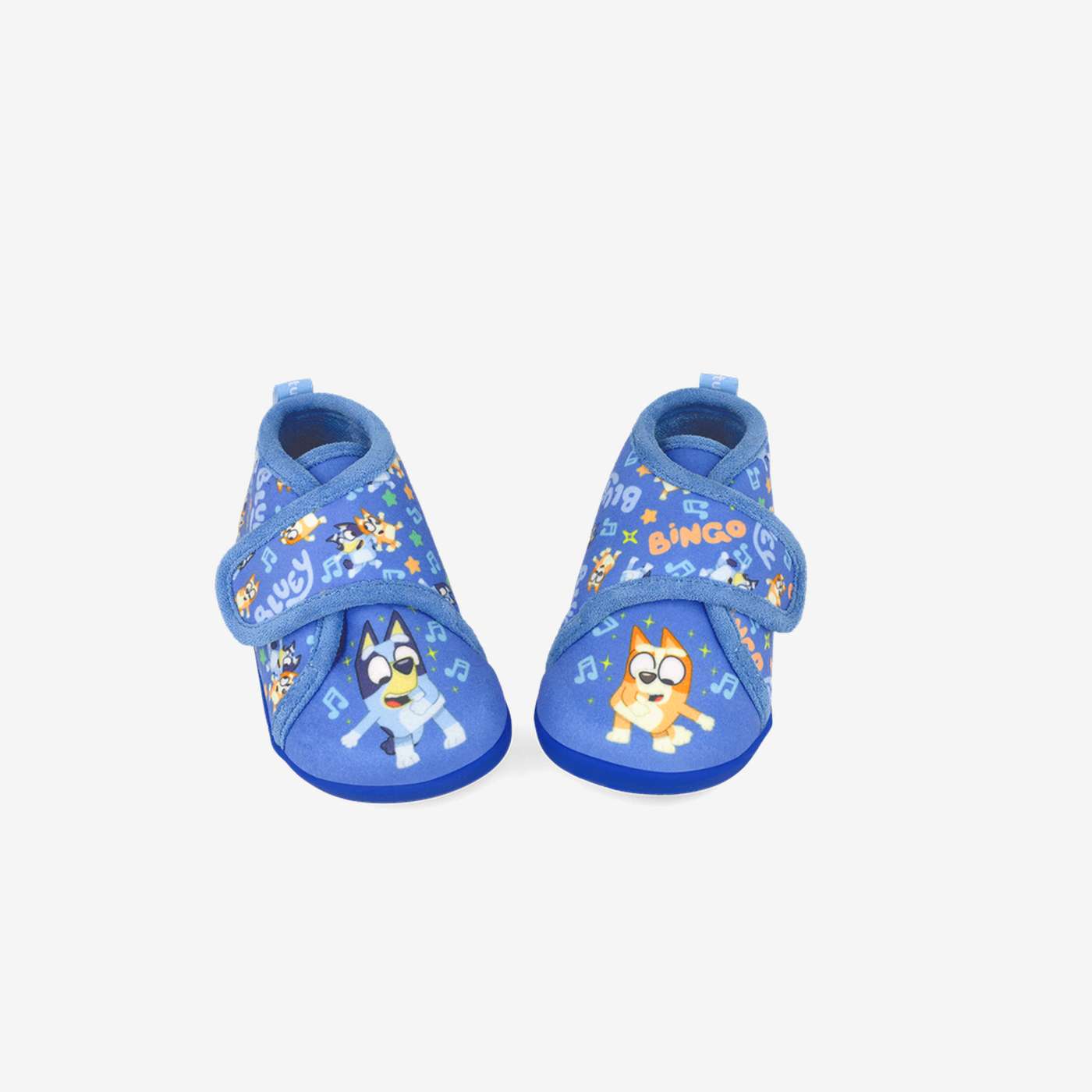 Zapatillas de casa para niño de Garvalin con licencia Bluey