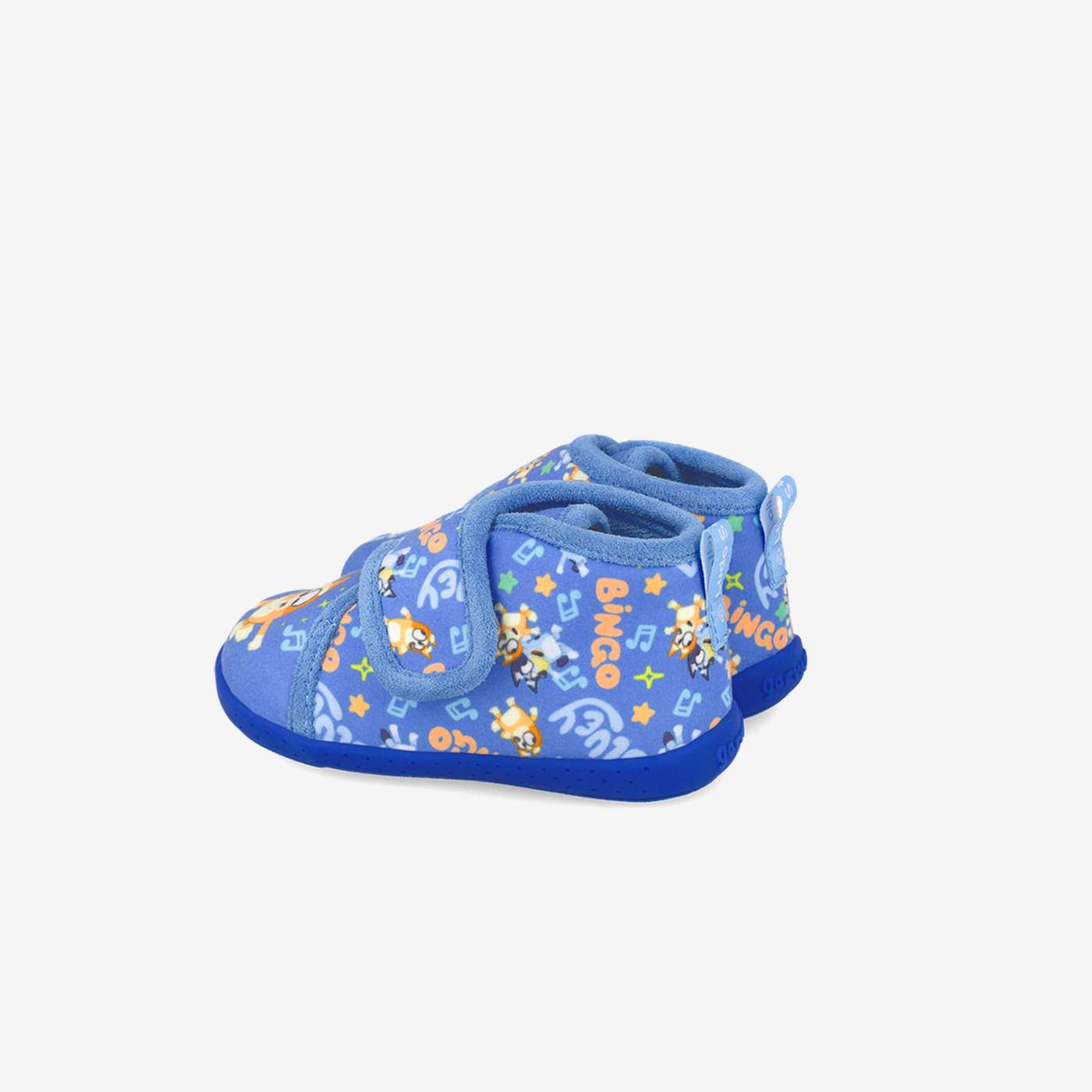 Zapatillas de casa para niño de Garvalin con licencia Bluey