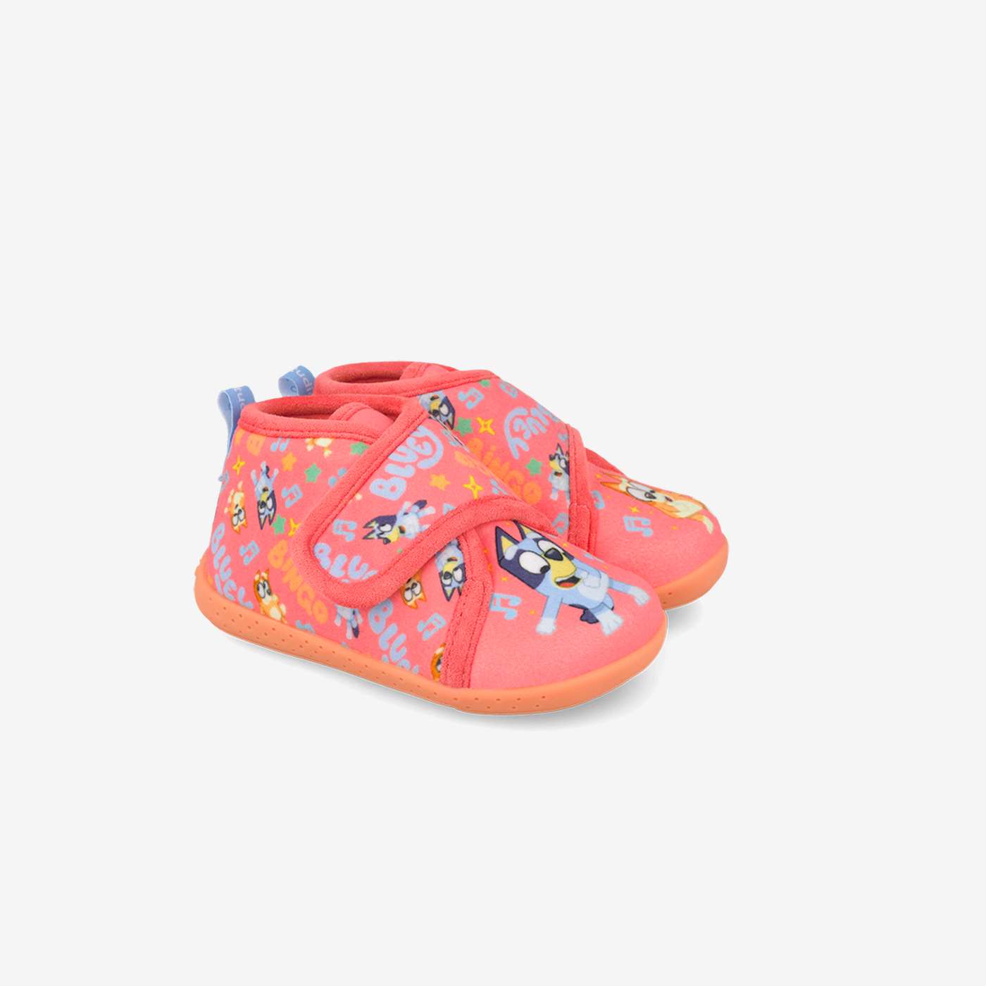Zapatillas de casa de niña de Bluey por Garvalin Barefoot