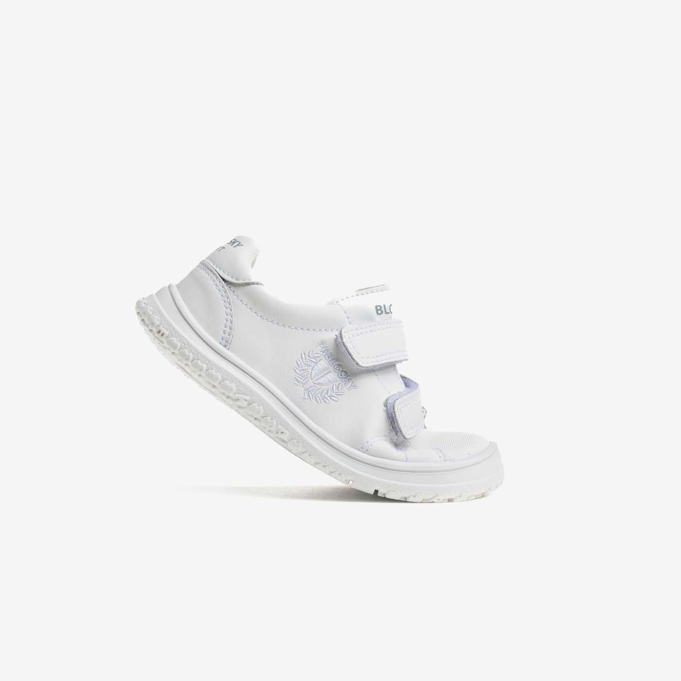 Zapatillas Pablosky blancas barefoot con puntera reforzada