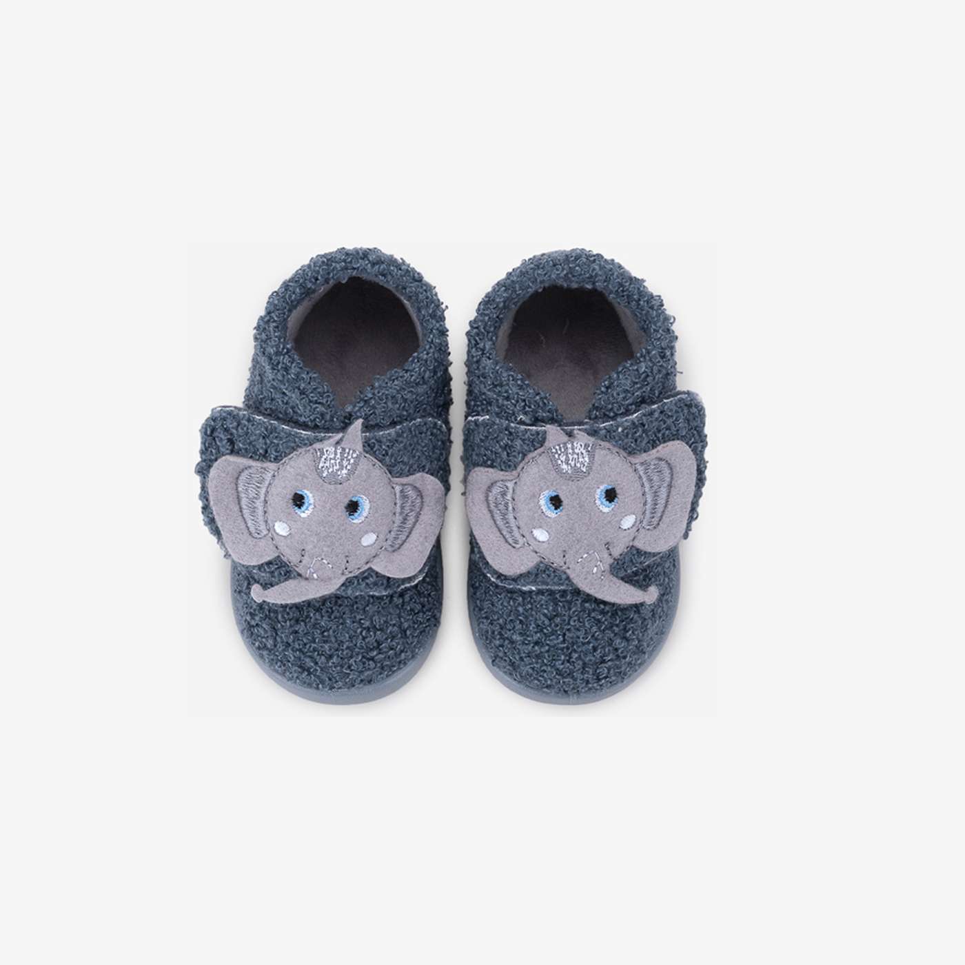 Zapatilla de estar por casa niño elefante y respetuosa