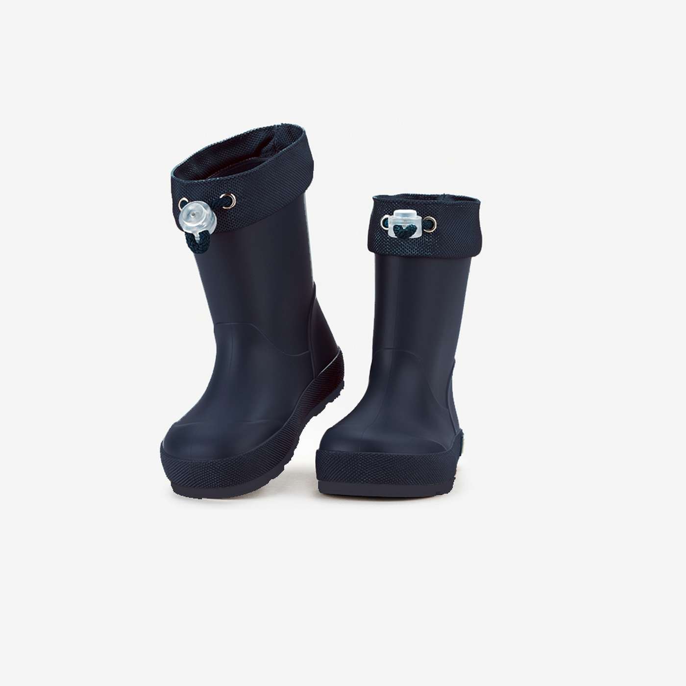 Botas de agua respetuosas Igor azul marino