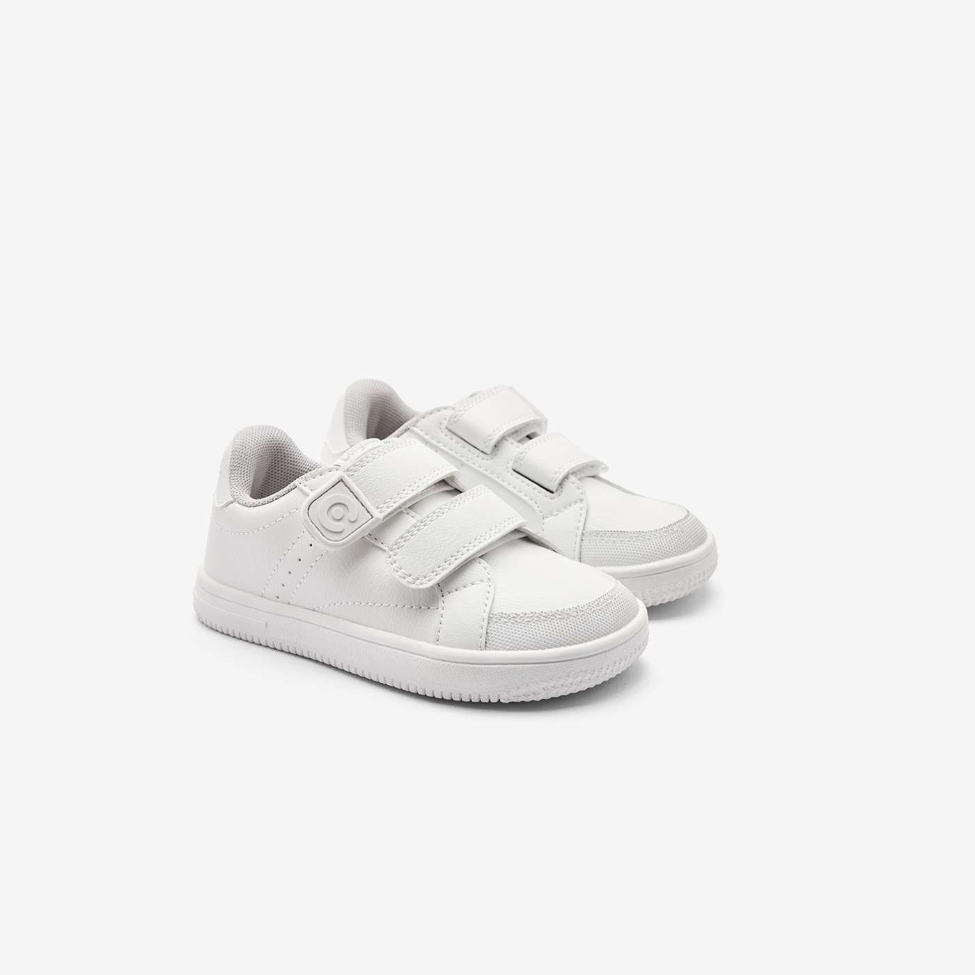 Deportivo colegial Conguitos blanco unisex.