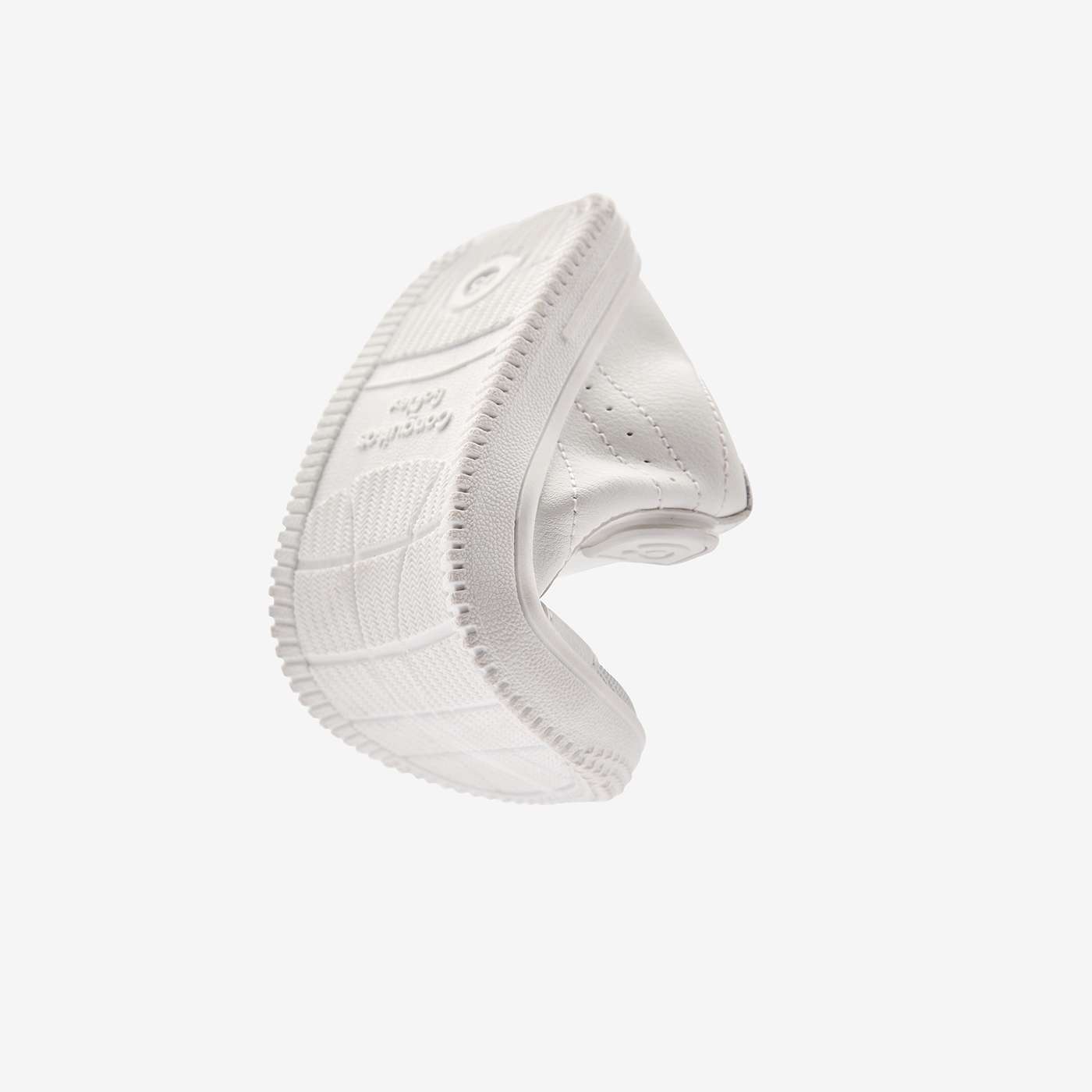 Deportivo colegial Conguitos blanco unisex.
