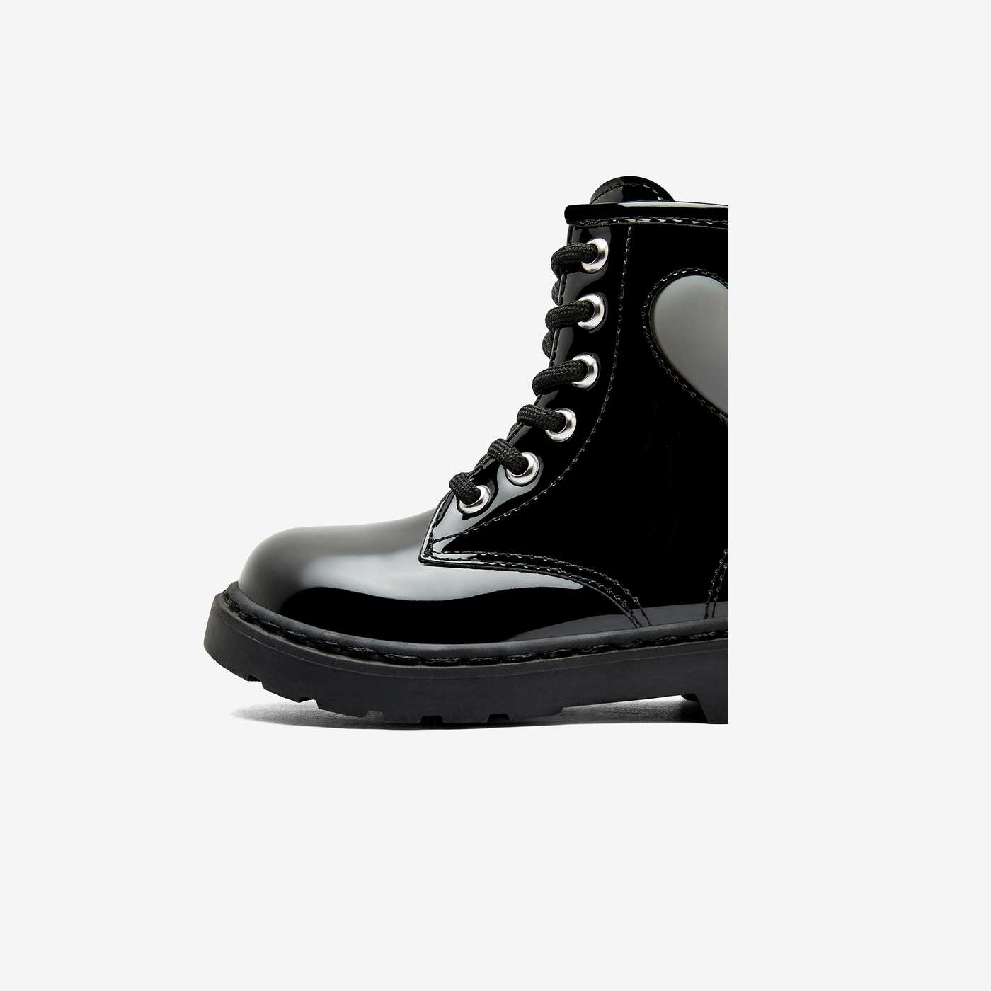 Bota tipo Martens Conguitos para niña con luz.