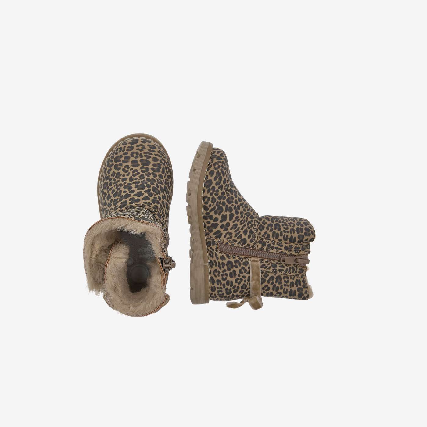 BOTA NIÑA CHICCO ANIMAL PRINT ESTILO CHELSEA
