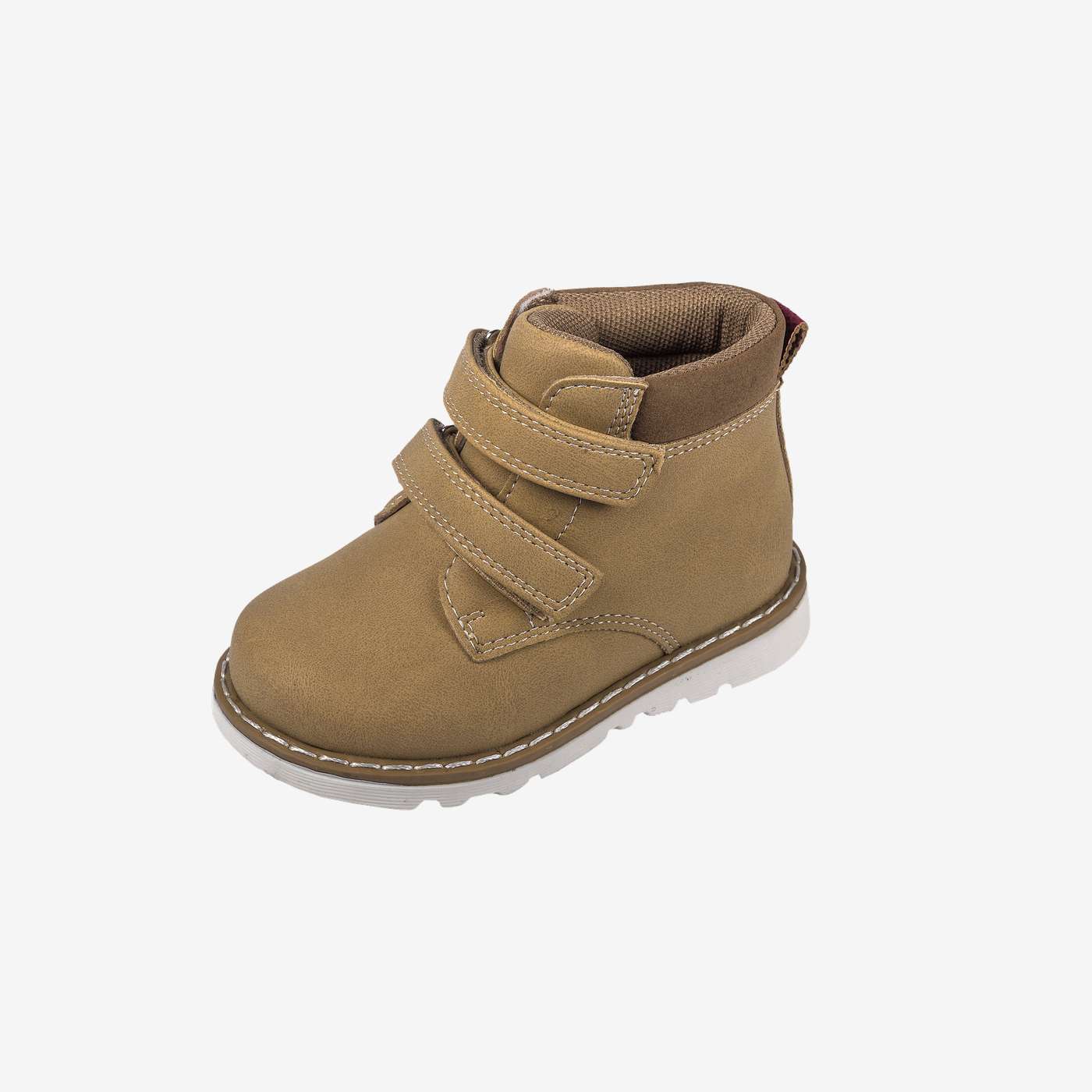 Botas Chicco niño camel estilo Timberland.