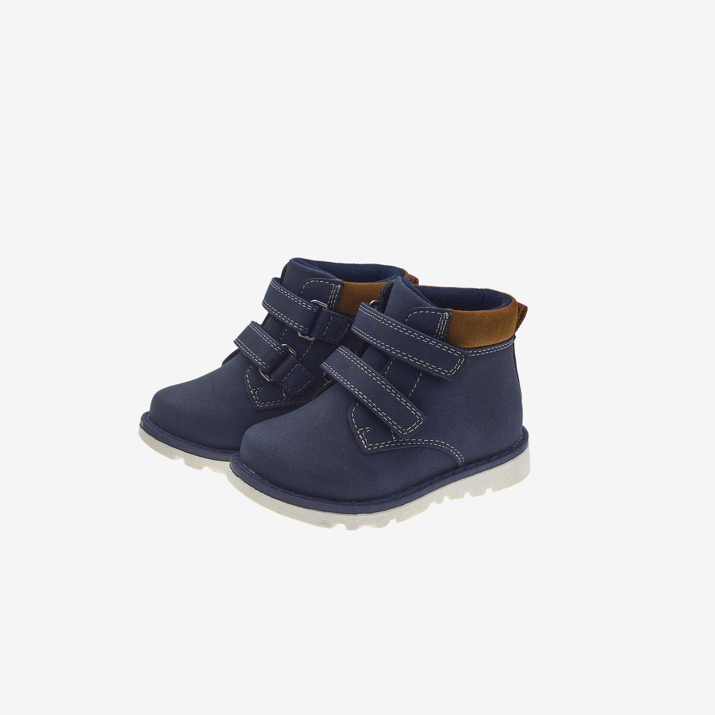 Botas Chicco niño azul tipo montaña.