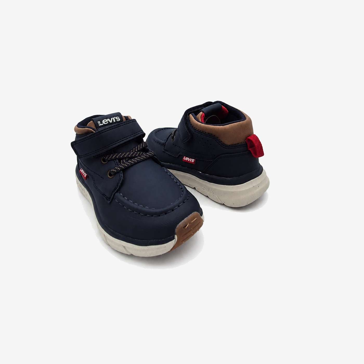 Bota vestir Levi’s azul marino para niño