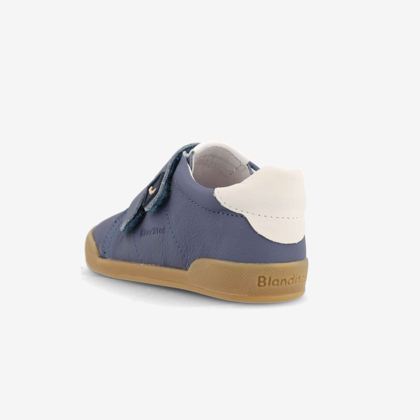 Blanditos deportivo respetuoso azulon niño con velcro