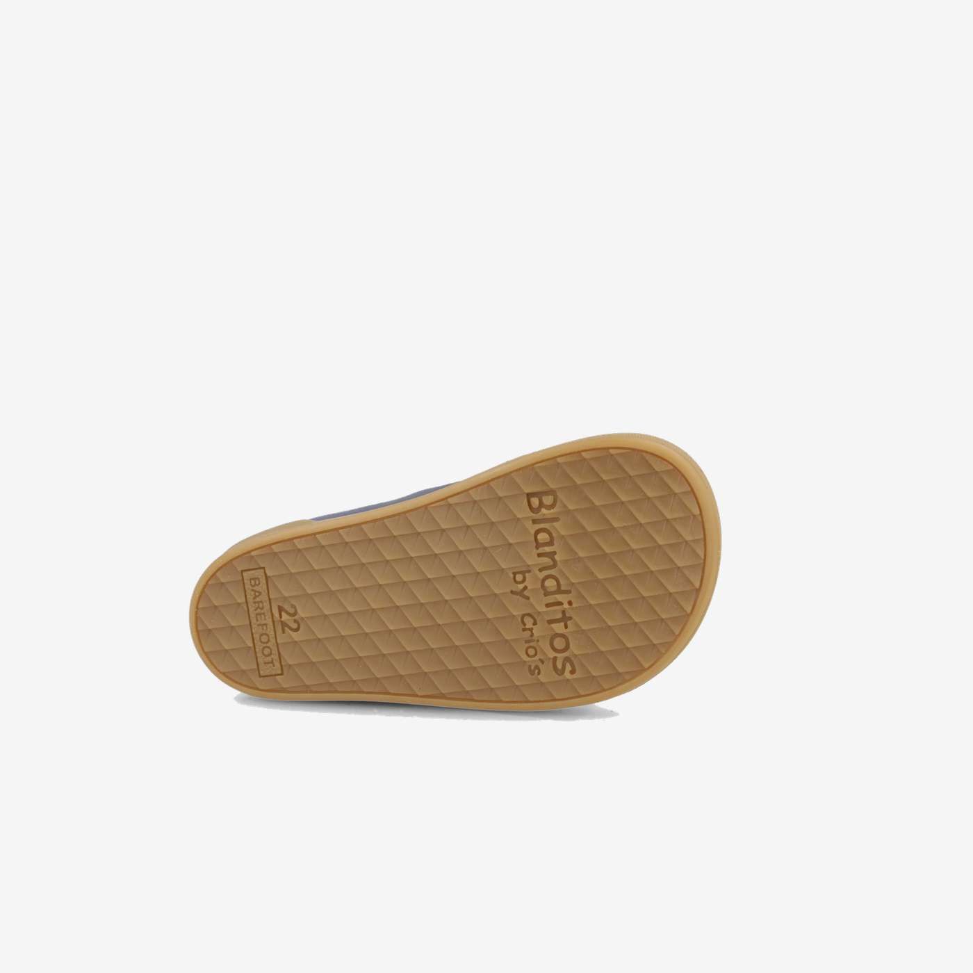 Blanditos deportivo respetuoso azulon niño con velcro