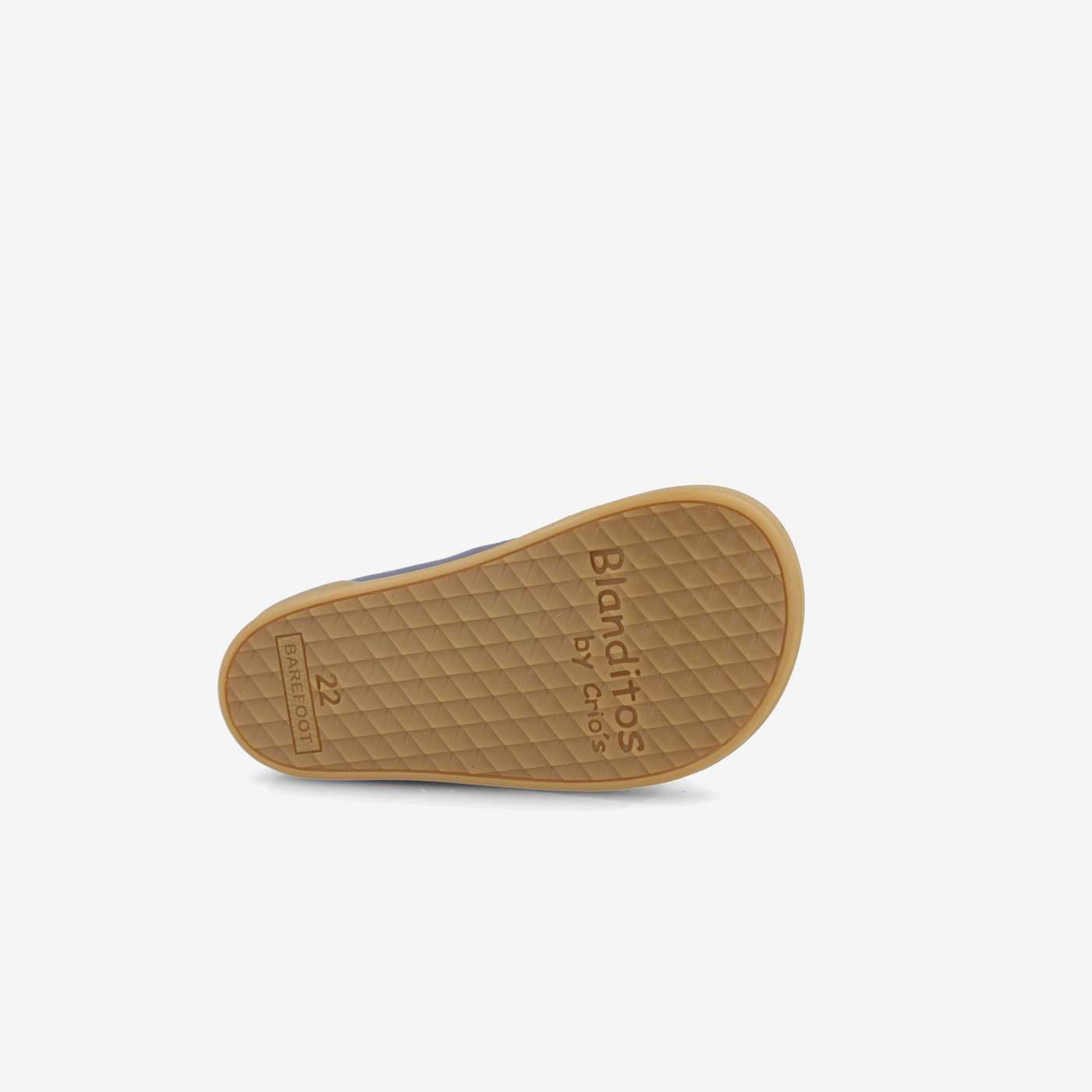 Blanditos deportivo respetuoso azulon niño con velcro