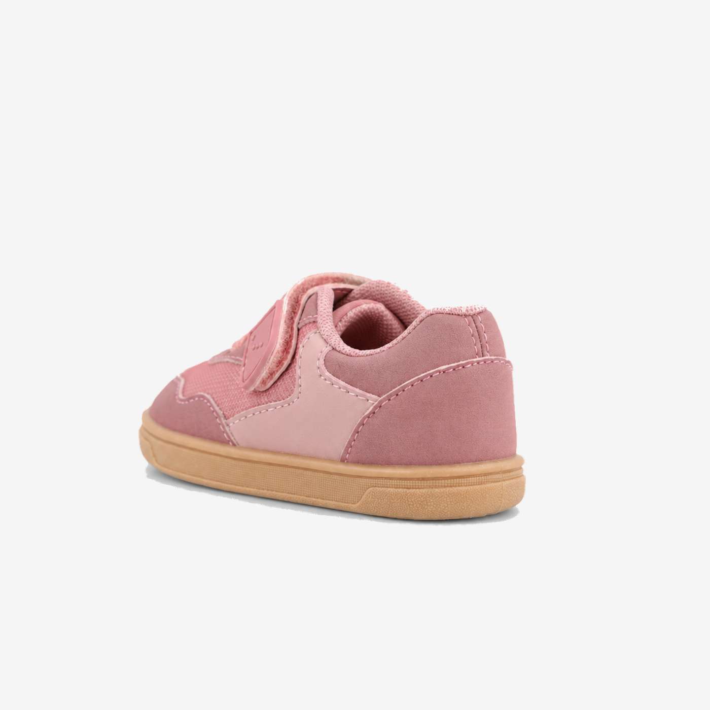 Zapatilla deportiva respetuosa de Blanditos en tonos rosas y muy ligera.