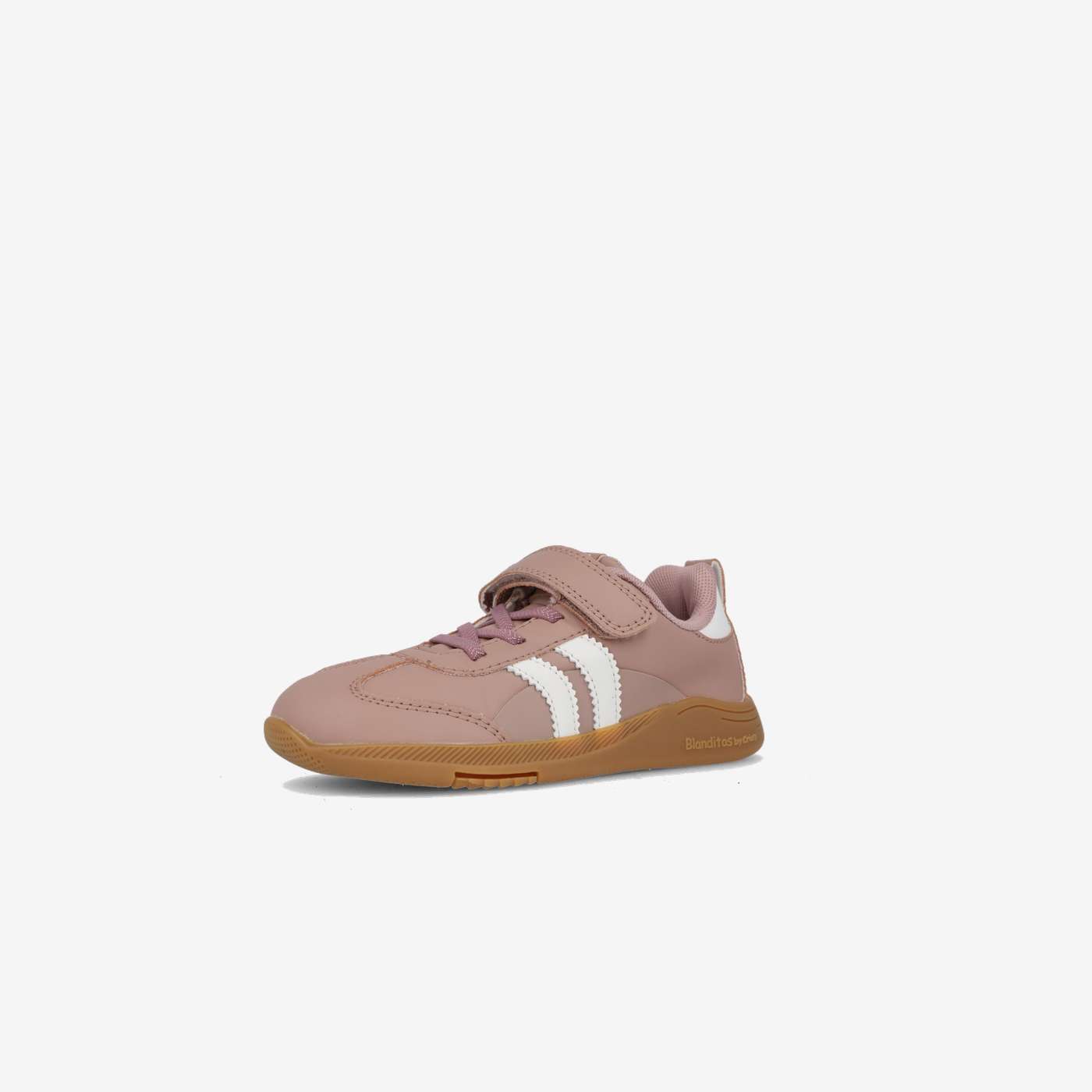 Deportiva respetuosa de Blanditos rosa linea joven.