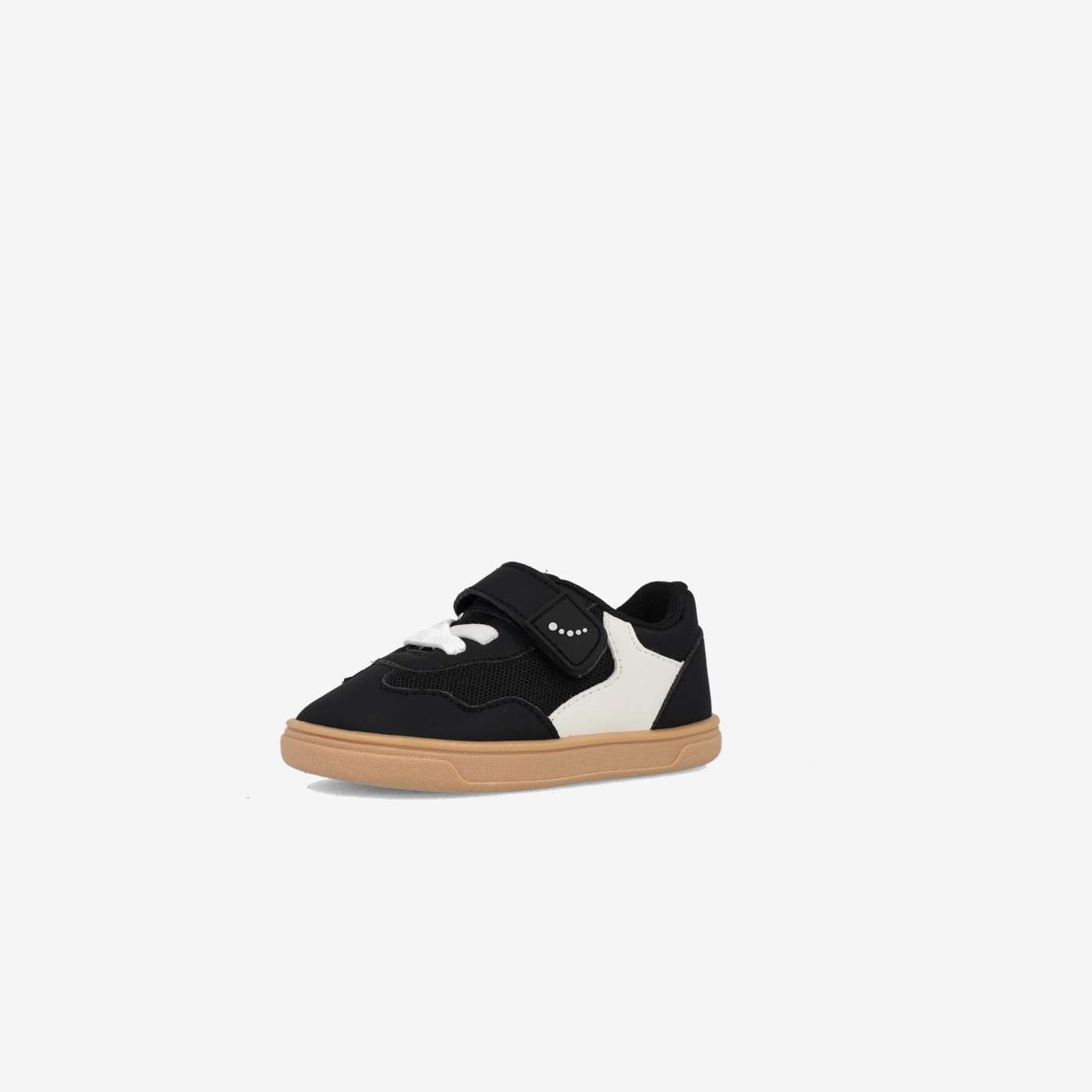 Deportiva respetuosa de Blanditos negra ultraligera.