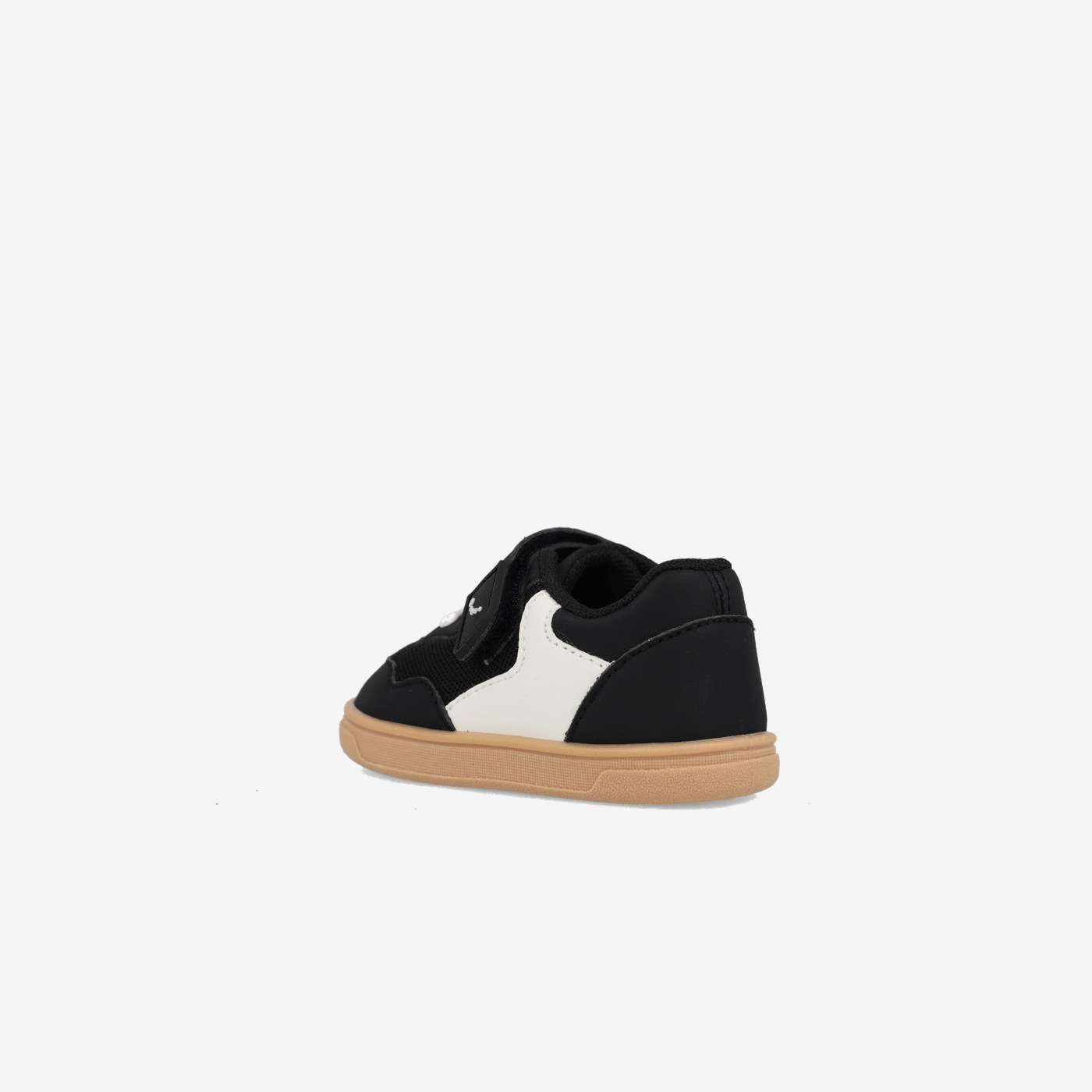 Deportiva respetuosa de Blanditos negra ultraligera.