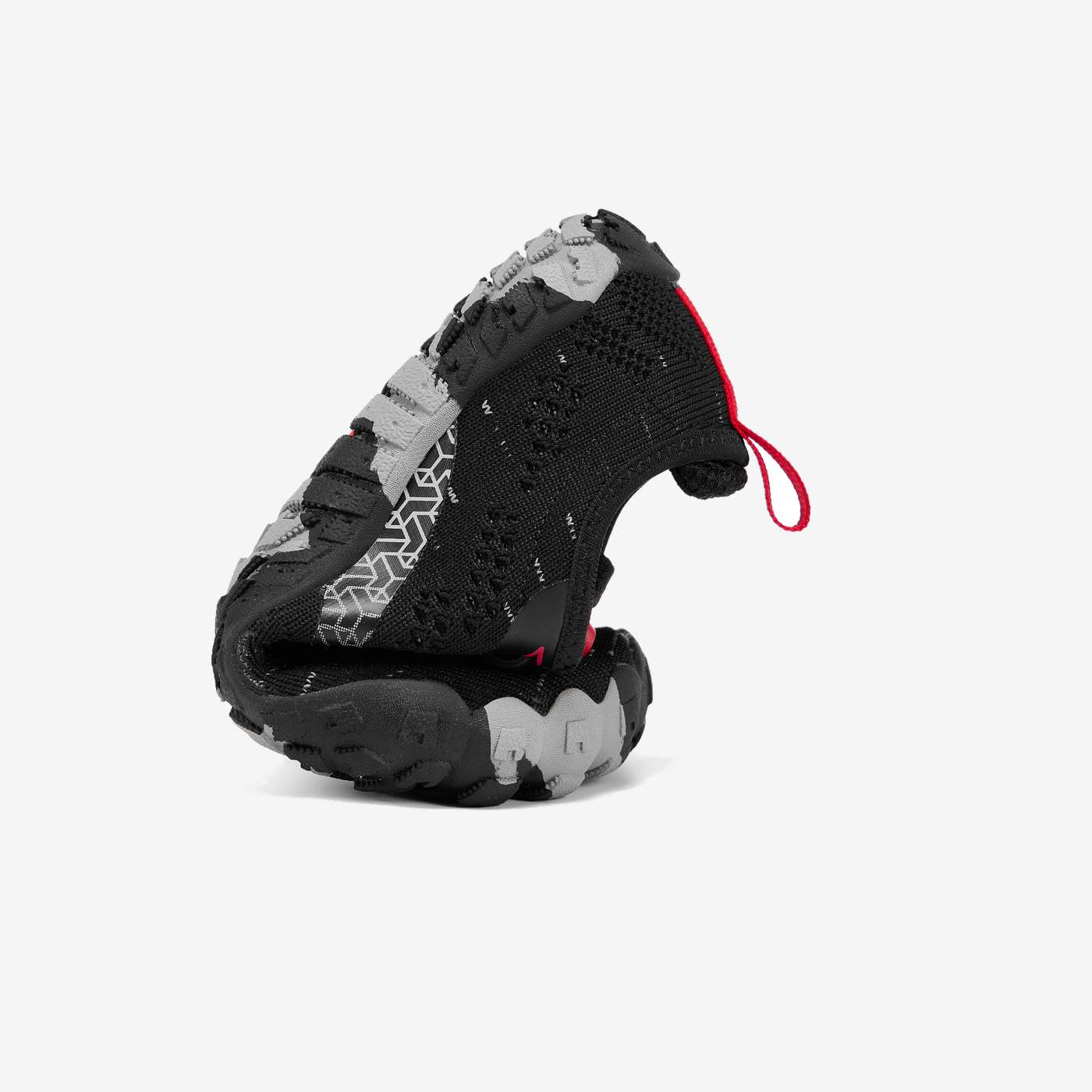 Deportiva Barefoot Saguaro niño negra.