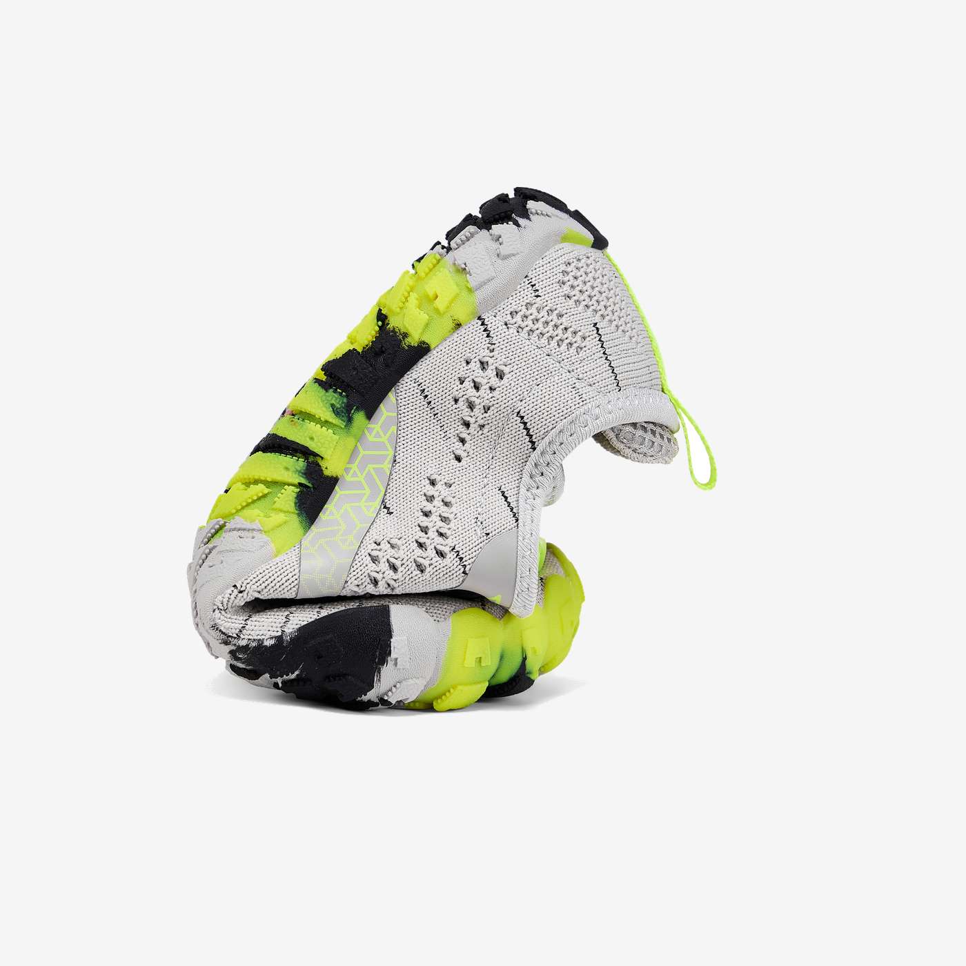 Deportivas grises de Saguaro para niños.