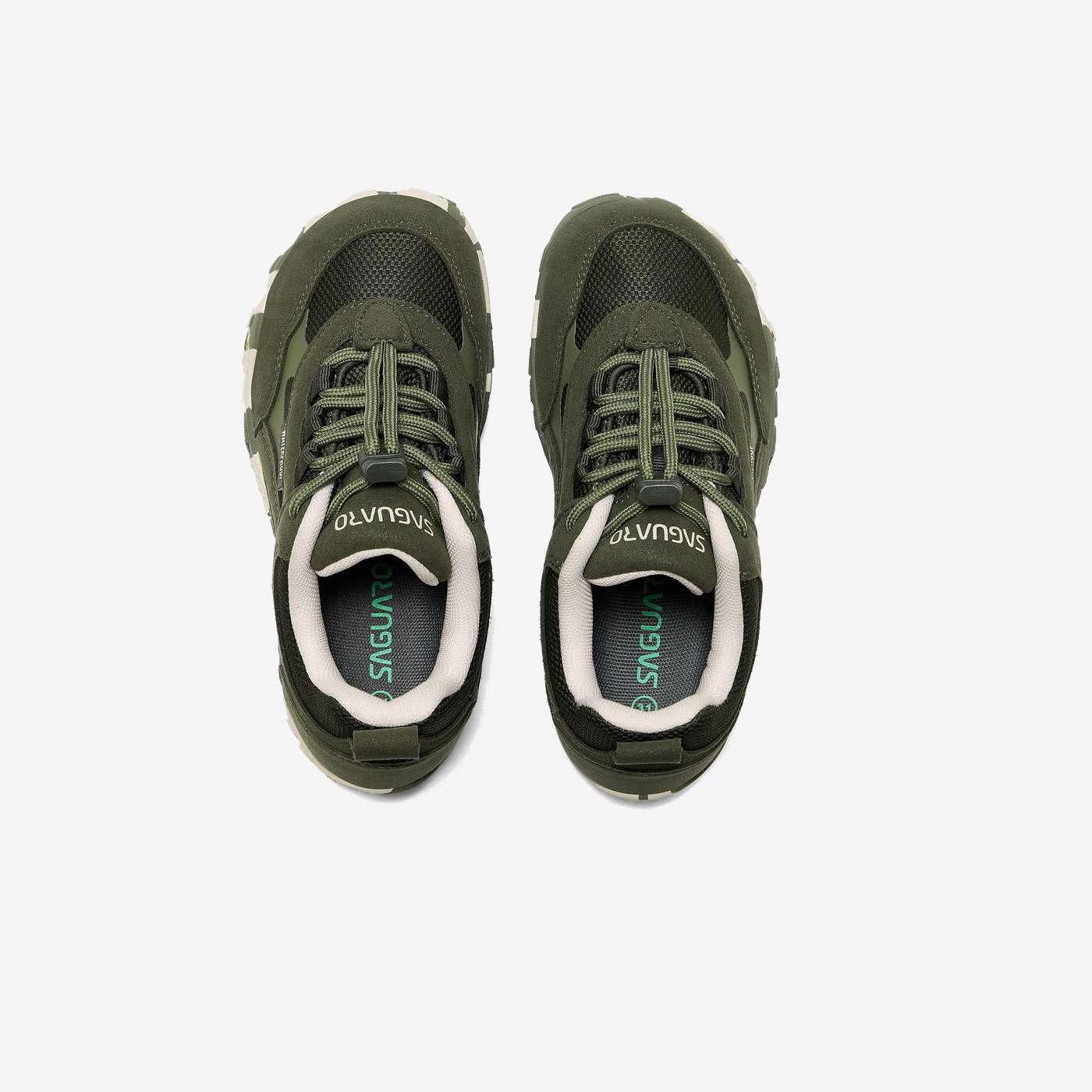 Deportiva waterpoof de Saguaro verde
