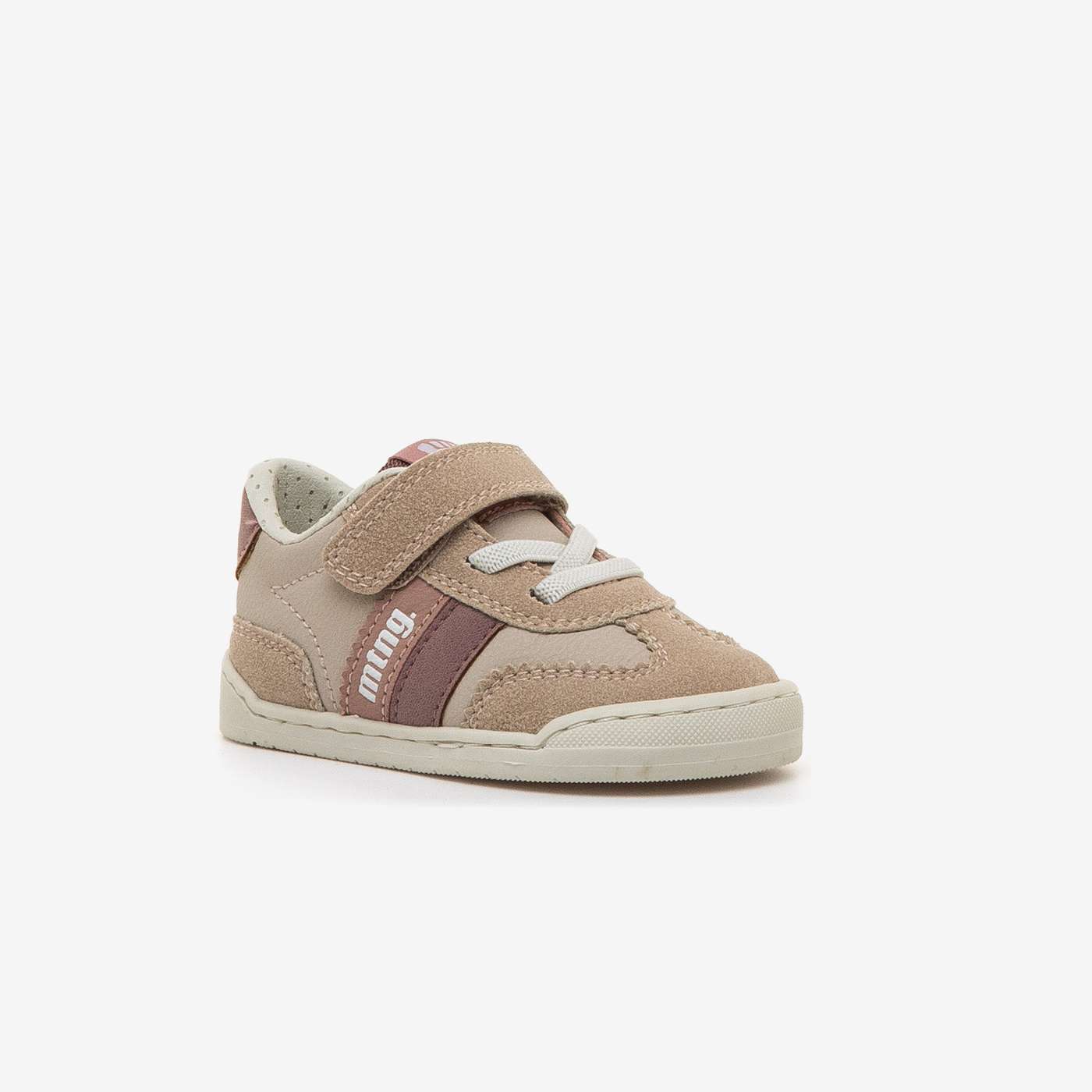 Deportiva primero pasos Mustang rosa barefoot