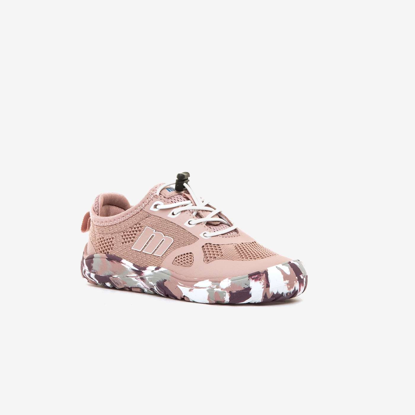 Deportiva Mustang niña linea superflex y ultraligera con suela de camuflaje.
