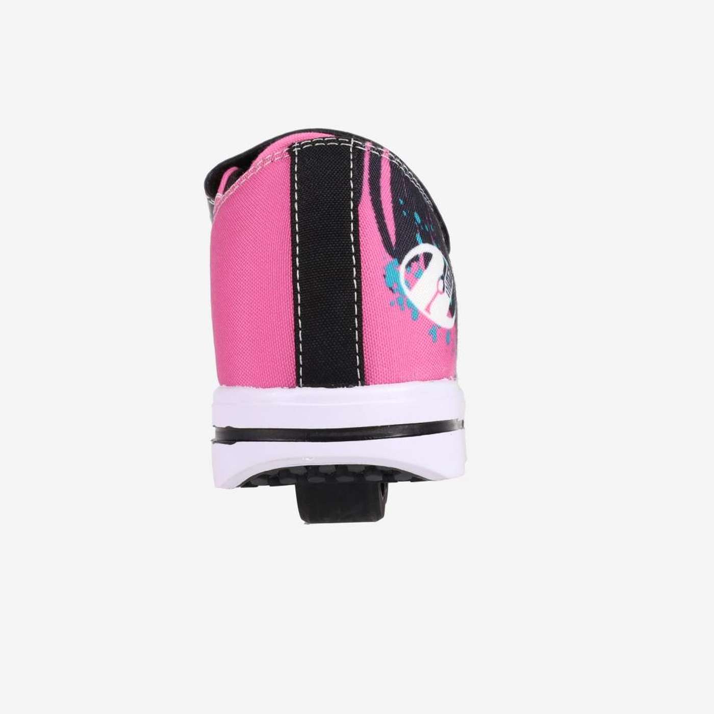Deportiva niña de Heelys con dos ruedas y velcro