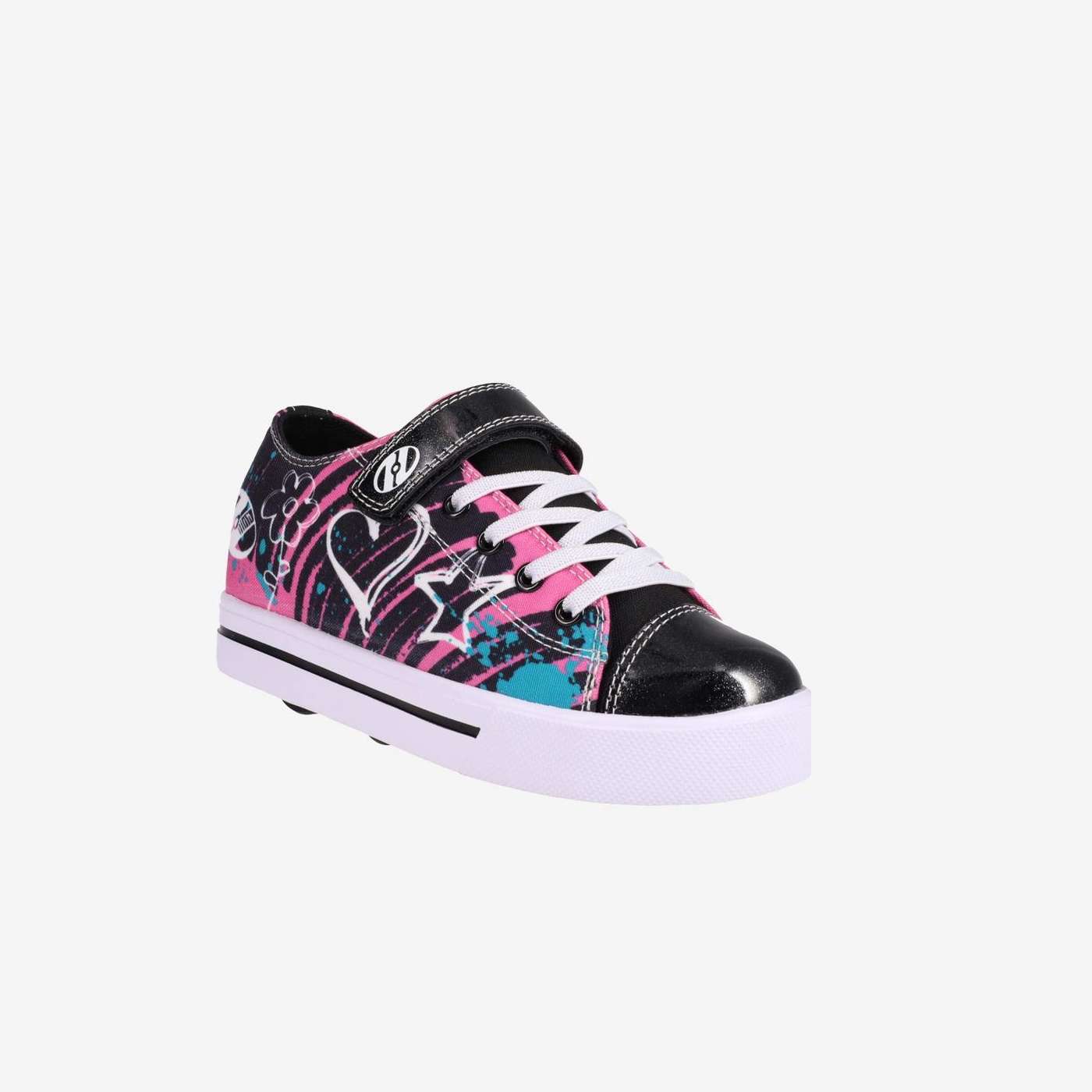 Deportiva niña de Heelys con dos ruedas y velcro