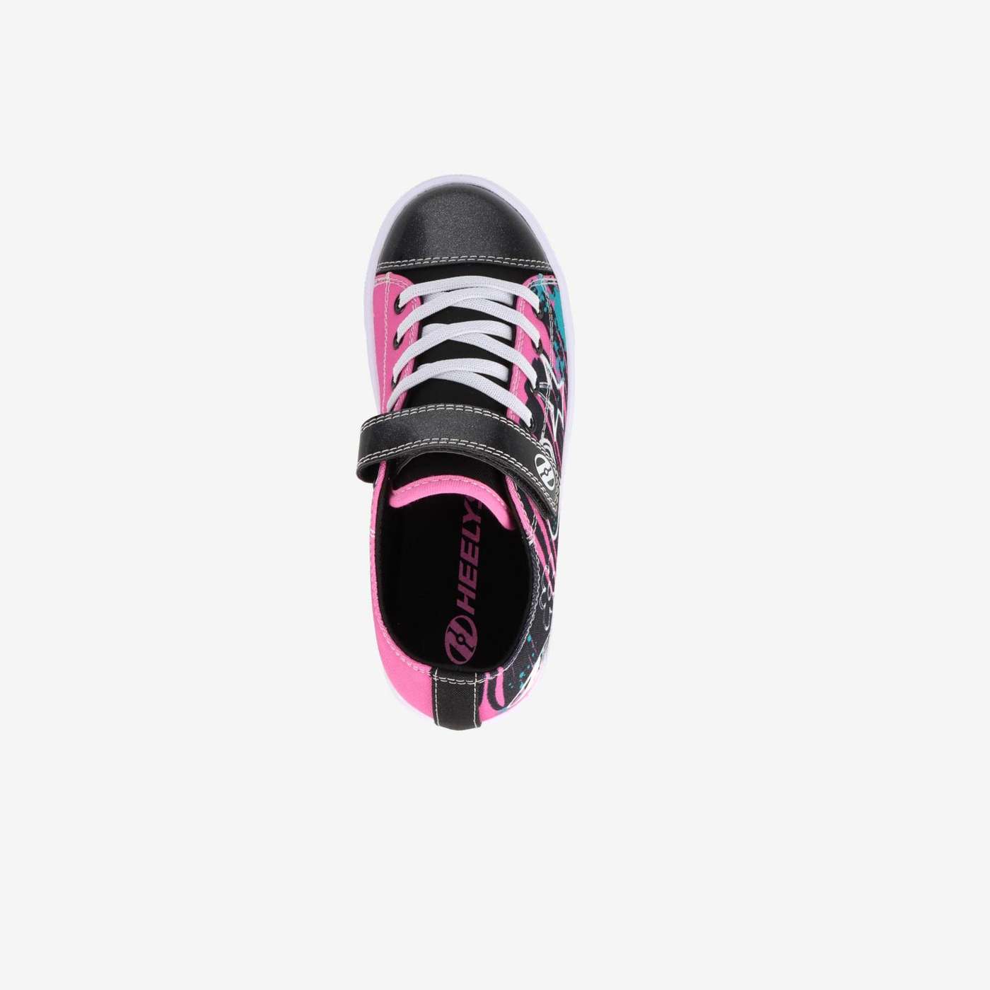 Deportiva niña de Heelys con dos ruedas y velcro