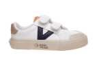 VICTORIA - ZAPATILLAS INFANTILES DE LONA BLANCA CON PUNTERA REFORZADA