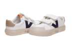 VICTORIA - ZAPATILLAS INFANTILES DE LONA BLANCA CON PUNTERA REFORZADA