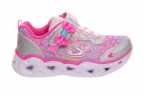 DEPORTIVO NIÑA SKECHERS CON LUCES Y VELCRO