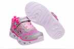 DEPORTIVO NIÑA SKECHERS CON LUCES Y VELCRO