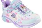 DEPORTIVO NIÑA SKECHERS CON VELCRO