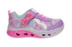 DEPORTIVO NIÑA SKECHERS CON LUCES Y VELCRO