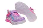 DEPORTIVO NIÑA SKECHERS CON LUCES Y VELCRO