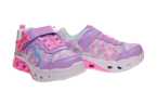 DEPORTIVO NIÑA SKECHERS CON LUCES Y VELCRO