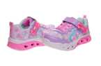 DEPORTIVO NIÑA SKECHERS CON LUCES Y VELCRO