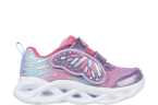 DEPORTIVO NIÑA SKECHERS CON LUCES Y VELCRO