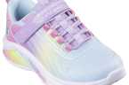 DEPORTIVO NIÑA SKECHERS CON LUCES Y VELCRO