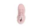 Botas Skechers rosa niña con pelo estampado animal print